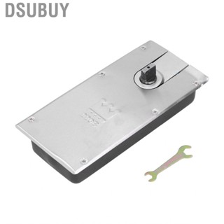 Dsubuy 2 Way Open Floor Spring Hydraulic Buffer Ground Hinge Glass Door Closer G