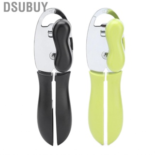 Dsubuy 4-in-1 Can Bottle Opener Classic Stainless Steel Manual Heavy Duty WT