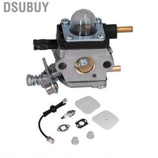 Dsubuy Carburetor W/ Filter Kit For Tiller Cultivator 2 Cycle 7222 7222E