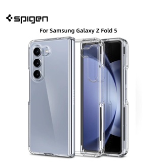 SPIGEN เคสโทรศัพท์มือถือแบบใส ไฮบริด บางมาก กันกระแทก สําหรับ Samsung Galaxy Z Fold 5 Galaxy Z Flip 5