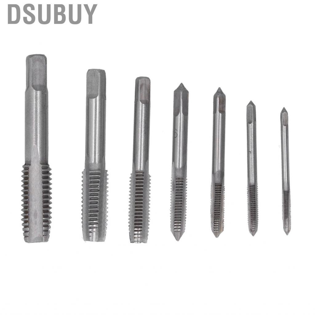 dsubuy-straight-flute-tap-no-burr-thread-heat-resistant-for-home-drilling-holes