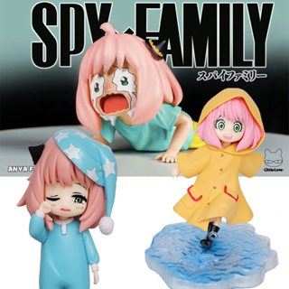 โมเดลฟิกเกอร์ Pvc อนิเมะ SPY FAMILY Anya Forger ของเล่น สําหรับเก็บสะสม