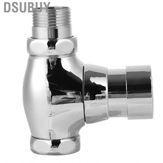 Dsubuy Urinal Flush Valve Brass Hand Pressing Delay Self Closing Toilet Flushing