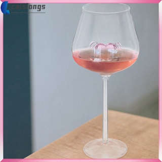 ของแต่งโต๊ะน่ารักๆ แก้วไวน์ ขนมหวาน รูปดอกกุหลาบ สไตล์โรแมนติก หรูหรา สร้างสรรค์ สําหรับครัวเรือน