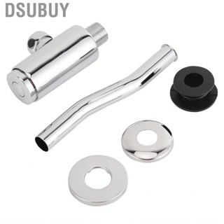 Dsubuy Hand Pressing Urinal Flush Valve Delay Self Closing Bathroom Flushing MF