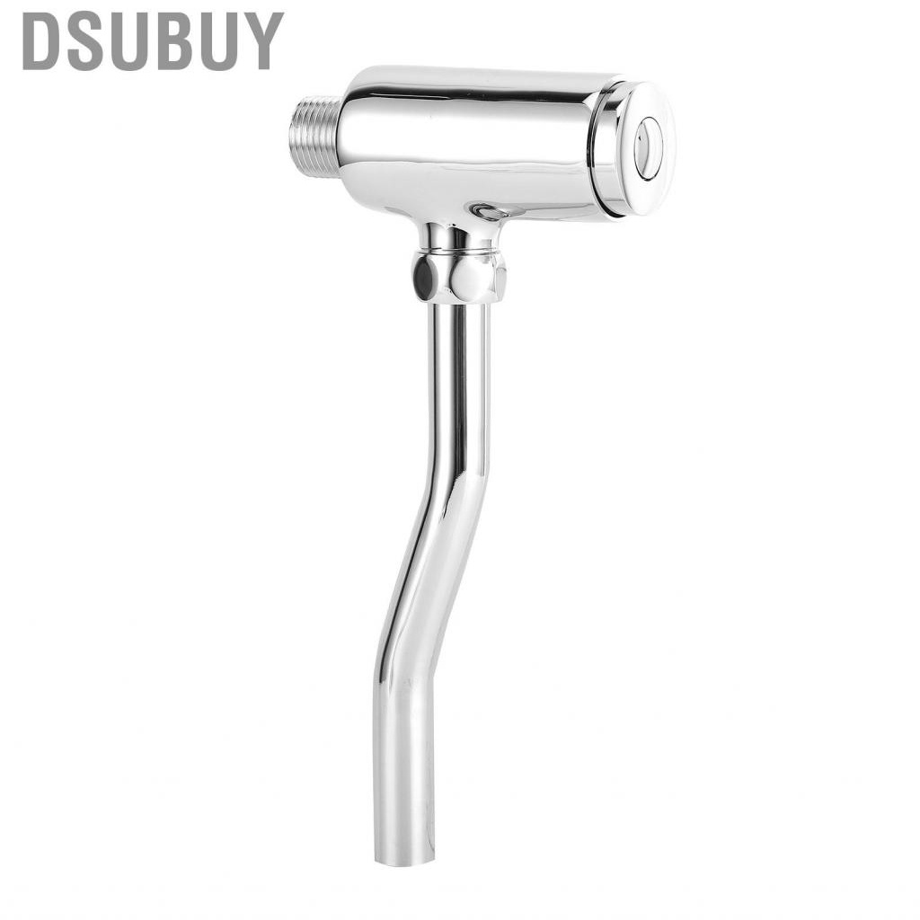 dsubuy-hand-pressing-urinal-flush-valve-delay-self-closing-bathroom-flushing-mf