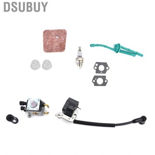 Dsubuy Carburetor Kit Long Service Life for FS55 FS38 FS55R KM55 FS45 FS46 Trimmer Garden Agriculture Home