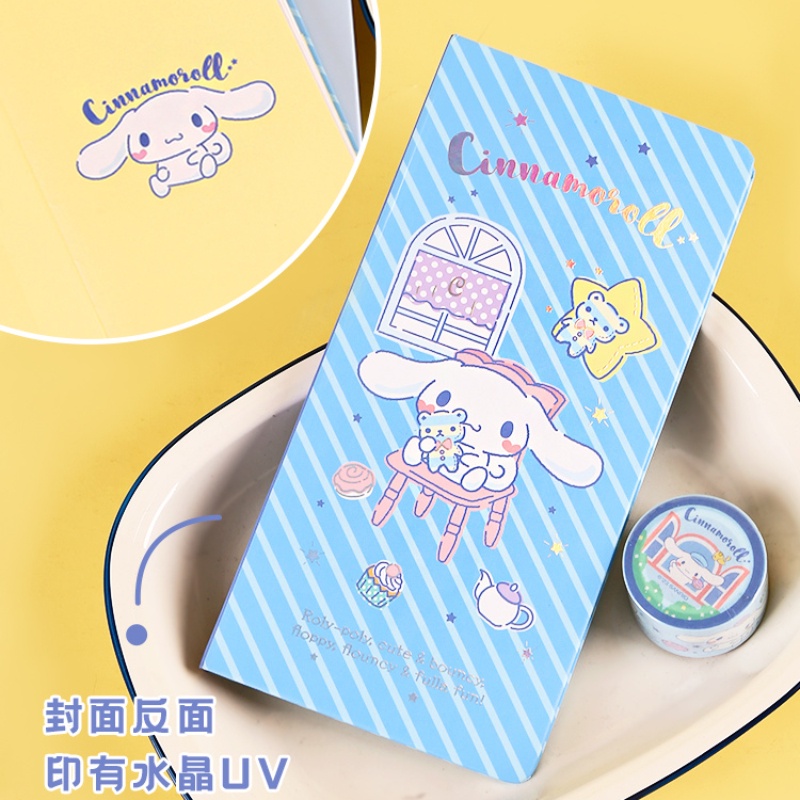 ชุดกล่องของขวัญ-แพลนเนอร์รายสัปดาห์-ลาย-cinbor-sanrio-weeks-แพลนเนอร์รายสัปดาห์