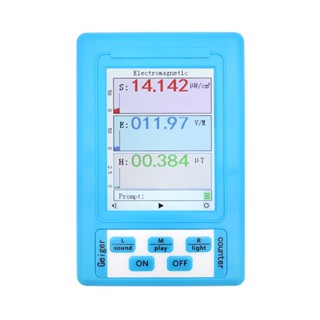 Br-9a เครื่องตรวจจับรังสีแม่เหล็กไฟฟ้า EMF แบบพกพา ความแม่นยําสูง FZVL