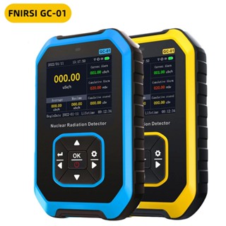 Fnirsi GC-01 เครื่องตรวจจับรังสีนิวเคลียร์ X-ray N2TP