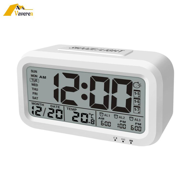 vaveren-นาฬิกาปลุกดิจิทัลอิเล็กทรอนิกส์-หน้าจอ-lcd-12-24-ชั่วโมง-สําหรับบ้าน-สํานักงาน-ผู้สูงอายุ