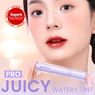 Pro-juicy Watery ลิปทินท์ เนื้อเงา ติดทนนาน ไม่เหนียวเหนอะหนะ U3Y8