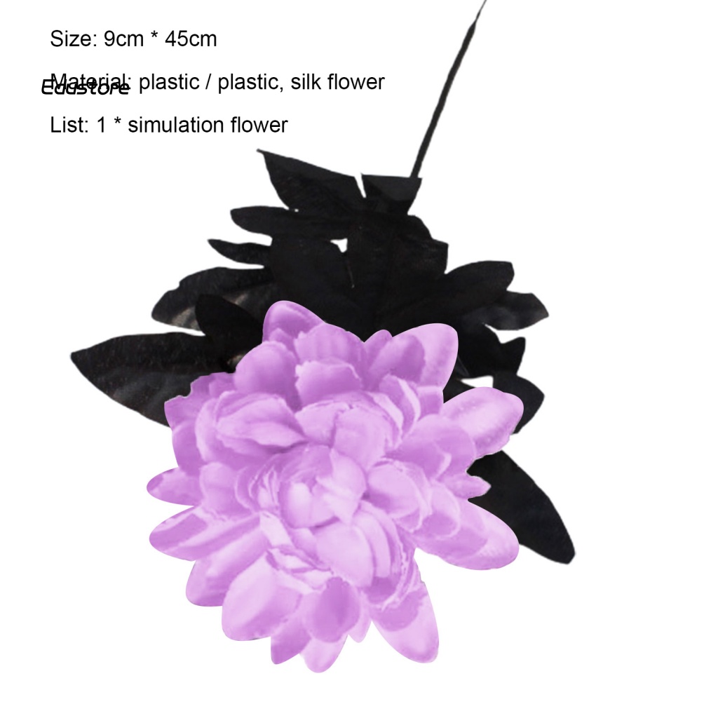 lt-cod-gt-1-ชิ้น-ดอกไม้ประดิษฐ์-ผ้าไหมเทียม-ตกแต่งบ้าน-โต๊ะกลาง-ดอกไม้ปลอม-ป้องกันการตก