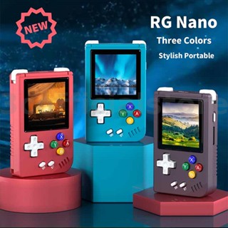 Anbernic RG เครื่องเล่นเกมนาโน หน้าจอ 1.54 นิ้ว 64G ในตัว 5405 เกม เสียง HiFi CNC