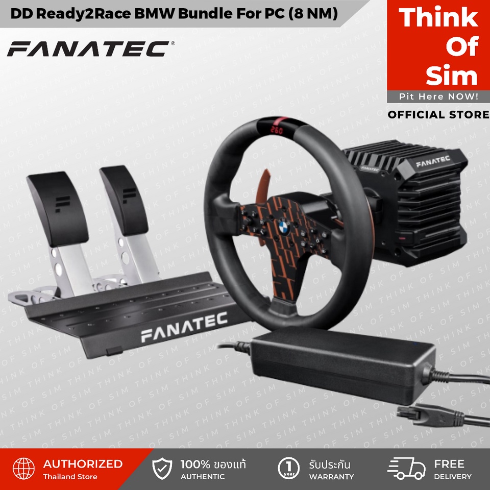 Fanatec CSL DD Ready2Race BMW Bundle For PC (8 NM) | Shopee Thailand