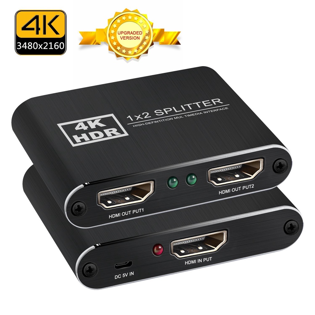 สวิตช์แยก-4k-hdmi-full-hd-1080p-1x2-เข้า-1-ออก-2-สําหรับ-hdtv-dvd-ps3-xbox