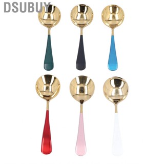 Dsubuy 6Pcs 304 Stainless Steel  Colorful  Set For Restaurant Kitchen New