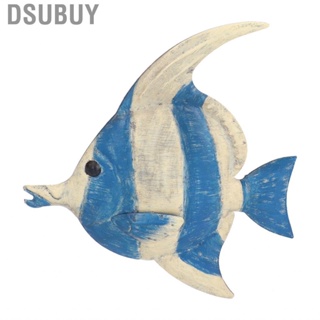 Dsubuy Fish Wall Hanging Marine Life Decor Children&amp;apos;s Room Decoration Craft For