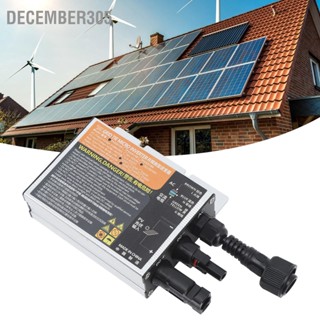 December305 พลังงานแสงอาทิตย์ Micro Grid Tie อินเวอร์เตอร์ 120W Sine WAVE AC220V แรงดันไฟฟ้า Islanding สำหรับ Power Generation System