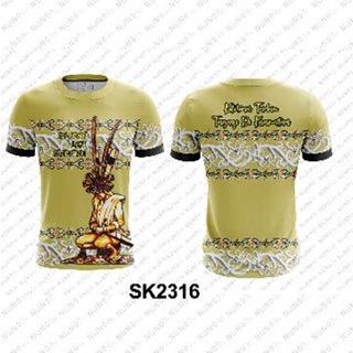 Borneo Warrior The Real Sarawakian เสื้อเชิ้ต ผ้าฝ้าย พรีเมี่ยม ไซซ์ XS -5XL