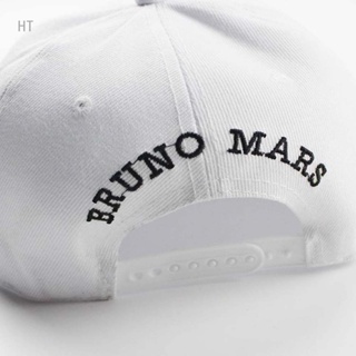 ใหม่ หมวกเบสบอล ปักลายโลโก้ Bruno Mars XXIV 24k ของขวัญ สไตล์พังก์