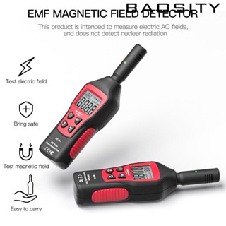 [Baosity] เครื่องวัดอุณหภูมิ EMF พร้อมไฟแบ็คไลท์ สําหรับตู้เย็น สํานักงาน ในครัวเรือน