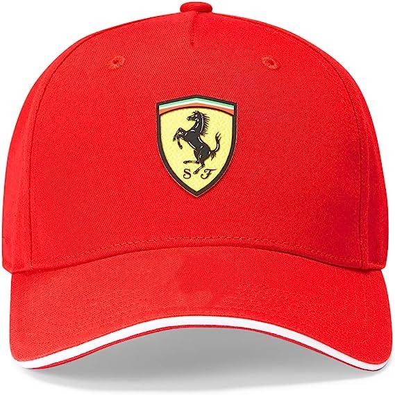 หมวกเบสบอล-ลาย-scuderia-ferrari-race