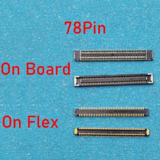 แท้ แท่นชาร์จ USB 78pin สําหรับ Samsung Note 10 Lite N770 N770F A51 2020 A515 A515F 1-10 ชิ้น