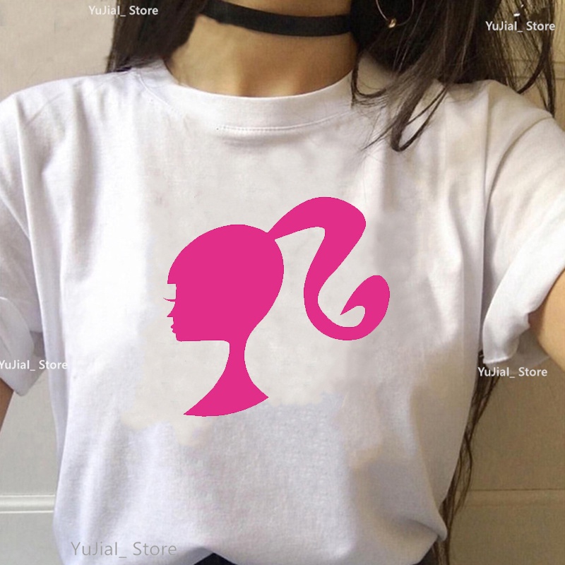 kawaii-เสื้อยืดแขนสั้น-พิมพ์ลายกราฟฟิคบาร์บี้-แฟชั่นฤดูร้อน-สไตล์ฮาราจูกุ-สําหรับผู้หญิง-2023