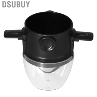 Dsubuy Stainless Steel Coffee Filter W/Transparent Plastic PP Cup Portable Dr HG