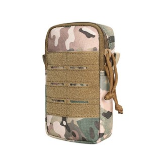 Luc 1000D Molle กระเป๋าใส่โทรศัพท์มือถือ EDC ขนาดกะทัดรัด เปลี่ยนได้ เหมาะกับการวิ่งกลางแจ้ง