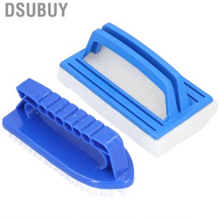 Dsubuy Swimming Pool Brush Handheld Sponge Cleaning Brus GU