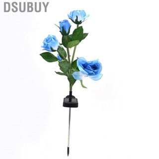 Dsubuy Solar Garden Light Outdoor Lamp Durable For Lawns Courtyards Squares Parks