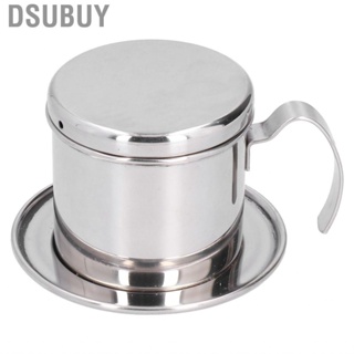 Dsubuy Vietnamese Coffee Maker Pot Lightweight Filter Reusable for   Shop Western Restaurant