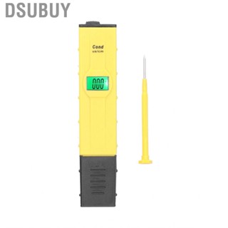 Dsubuy EC Test Pen LCD Display Hydroponic Analyzer with Automatic Temperature Compensation Function