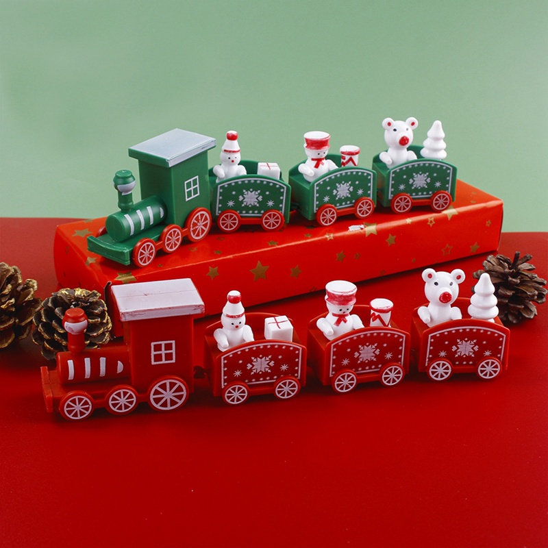 amymoons-รถไฟของเล่น-สําหรับตกแต่งเค้ก-เทศกาลคริสต์มาส