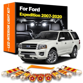 หลอดไฟ LED 12 ชิ้น สําหรับ Ford Expedition 2007 2008 2009 2010 2011-2020