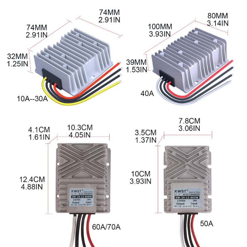 bonj-ตัวแปลงแรงดันไฟฟ้า-dc24v-เป็น-12v-สําหรับเรือยอร์ช-และยานพาหนะอื่น-ๆ