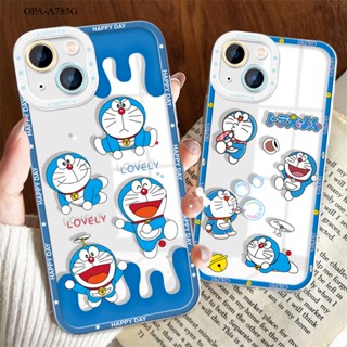 OPPO A98 A78 A58 A17 A17K A12E A3S A37 A37F Neo 9 4G 5G เคสออปโป้ Cartoon Doraemon