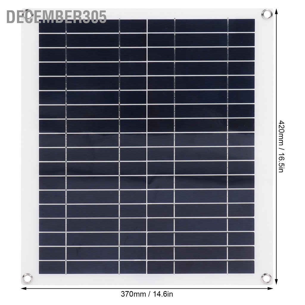 december305-ชุดแผงพลังงานแสงอาทิตย์-100w-พลังงานแสงอาทิตย์-20w-แบบพกพา-solar-charger-พร้อม-100a-controller-สำหรับโทรศัพท์มือถือรถกลางแจ้ง