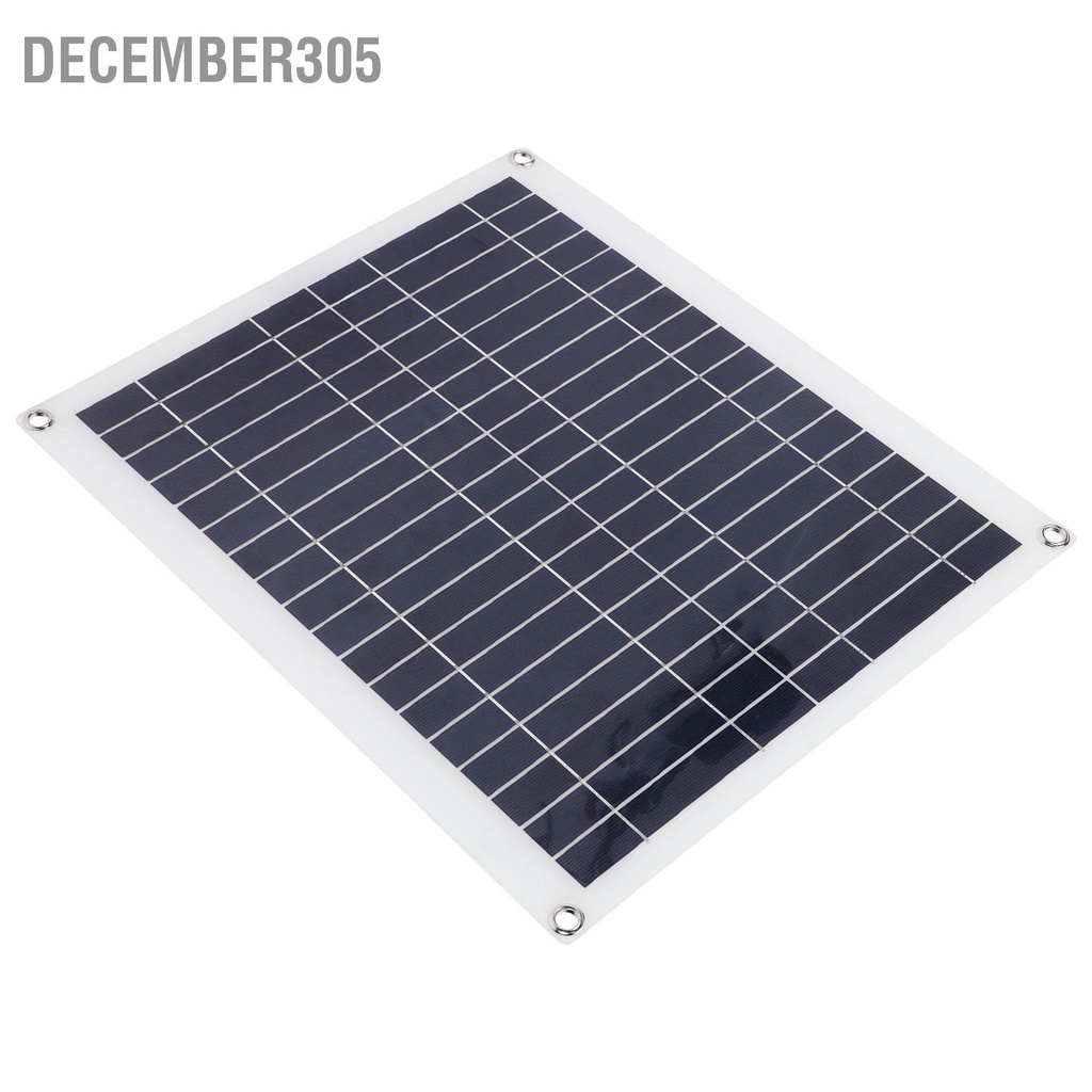 december305-ชุดแผงพลังงานแสงอาทิตย์-100w-พลังงานแสงอาทิตย์-20w-แบบพกพา-solar-charger-พร้อม-100a-controller-สำหรับโทรศัพท์มือถือรถกลางแจ้ง