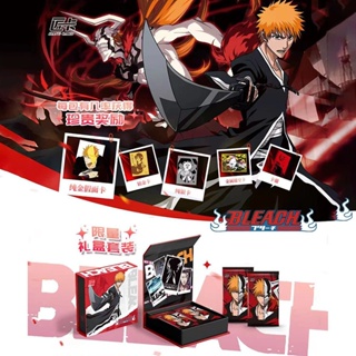 ชุดการ์ดการ์ด ลาย Death God Card BLEACH Jiugongge Big Card Book สีทอง สีเงิน สําหรับสะสม