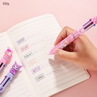 ปากกามาร์กเกอร์ ลายการ์ตูน Sanrio My Melody 6 สี สําหรับเด็กผู้หญิง 1 ชิ้น