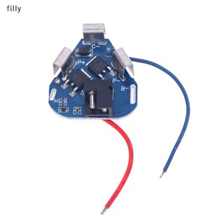 บอร์ดป้องกันลิเธียม 3S 12.6V BMS Li-ion สําหรับสว่านไฟฟ้า 18650