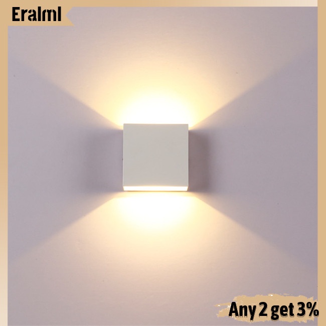 eralml-โคมไฟติดผนัง-led-6w-ac85-265v-cob-อลูมิเนียม-กันน้ํา-ปรับได้-สําหรับกลางแจ้ง