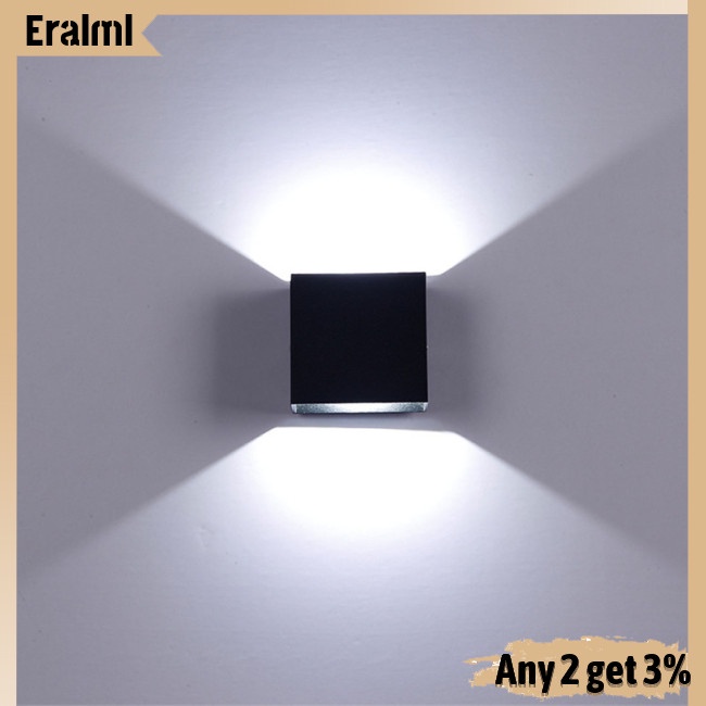 eralml-โคมไฟติดผนัง-led-6w-ac85-265v-cob-อลูมิเนียม-กันน้ํา-ปรับได้-สําหรับกลางแจ้ง