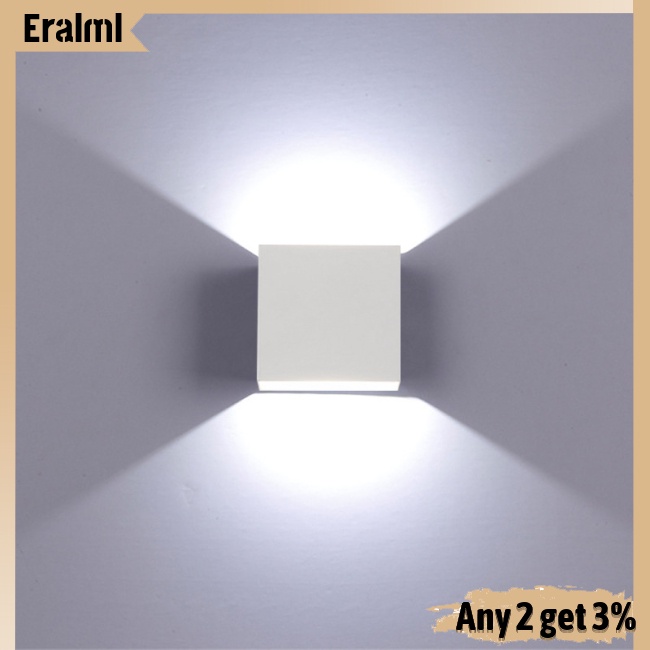 eralml-โคมไฟติดผนัง-led-6w-ac85-265v-cob-อลูมิเนียม-กันน้ํา-ปรับได้-สําหรับกลางแจ้ง