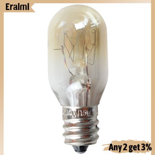 Eralml E12 หลอดไฟคริสตัล 110V 15W ทนอุณหภูมิ สําหรับเตาอบ ไมโครเวฟ