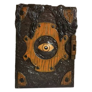 หนังสือสยองขวัญ Demon Eye แบบเต็มรูปแบบ สําหรับตกแต่งปาร์ตี้ฮาโลวีน Op