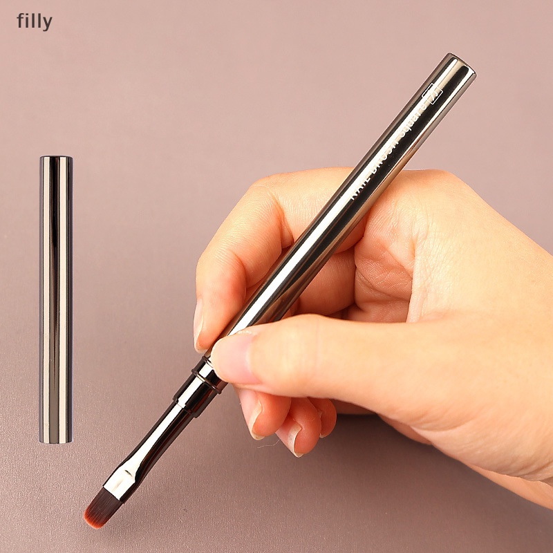 filly-แปรงปากกาเพ้นท์เล็บเจล-uv-ลายทาง-สําหรับตกแต่งเล็บ-diy-1-ชิ้น
